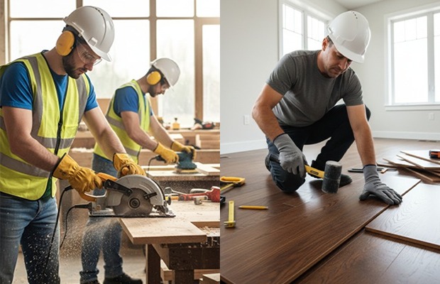 Carpentry & Wood Flooring