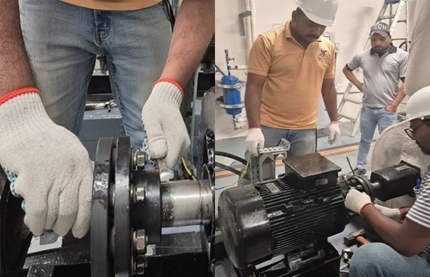 Electro Mechanical Equipment Installation &
                                        Maintenance